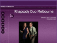 rhapsodyduo.com