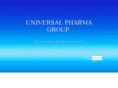 universalpharmagroup.com