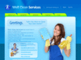 wellcleanservices.com