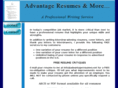 advantageresumes.net