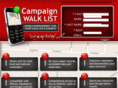 campaignwalklist.com