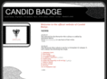 candidbadge.com