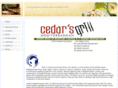 cedarsmedgrill.com