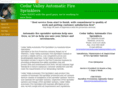 cedarvalleysprinklers.com