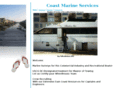 coastmarineservices.com