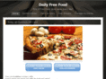 dailyfreefood.com