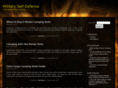 militaryselfdefense.com