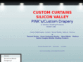 pinkscustomdrapery.com