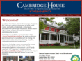 cambridgehousebandb.com