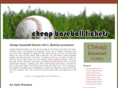 cheapbaseballtickets.org