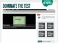 dominatethetest.com