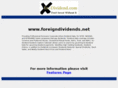 foreigndividends.net