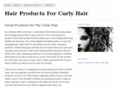 hairproductsforcurlyhair.net