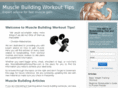 musclebuildingworkouttips.com