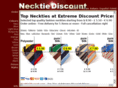 necktie-discount.com