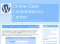 onlinedebtconsolidationcenter.com