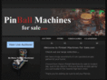 pinballmachinesforsale.com