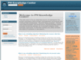 pmknowledgecenter.com