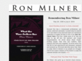 ronmilner.com