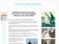 sane-wedding-planning.com