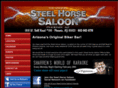 steelhorsesaloon.com