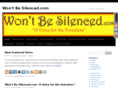 wontbesilenced.com