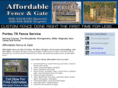 affordablefenceandgate.net