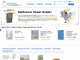bathroomtowelholder.com