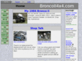 broncoii4x4.com