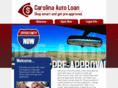 carolinaautoloan.com