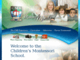childrensmontessorischool.com