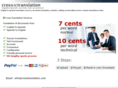 crosstranslation.com