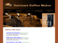 cuisinartcoffeemaker.net