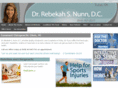 drrebekahnunn.com