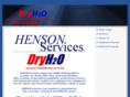 dryh2o.com