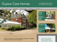 guytoncarehomes.net