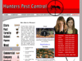 hunterspest.com