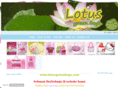 lotusgreenbags.com
