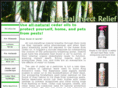 naturalinsectrelief.com