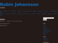 robinjohansson.com