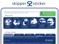 skippersticker.com