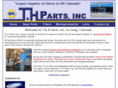 thparts.com