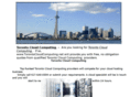 torontocloudcomputing.net