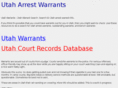 utahwarrants.org