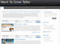 wanttogrowtaller.com