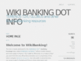 wikibanking.info