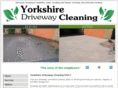 yorkshiredrivewaycleaning.com