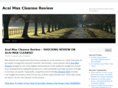 acaimaxcleansereviews.net