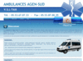ambulances-agen-sud.com