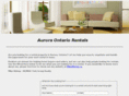 auroraontariorentals.com